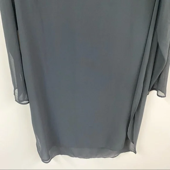 Soft Surroundings Sheer Black Tunic - Picture 4 of 14